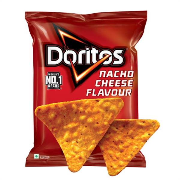 Doritos Tortilla Nacho Cheese Chips Imported